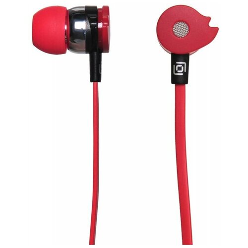 Наушники Oklick HP-S-210 D1-1 Красные 28700₽