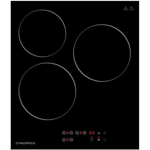 Встраиваемая электрическая варочная панель MAUNFELD CVCE453BK 1161300₽