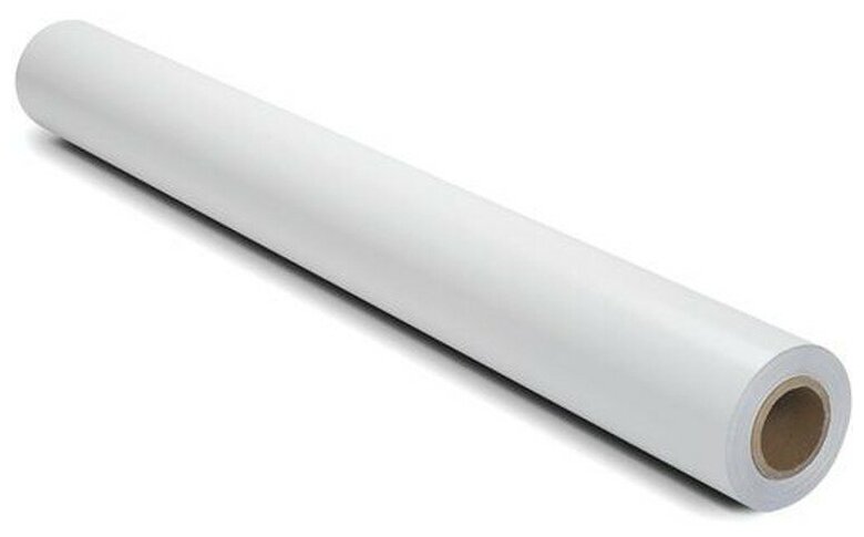 Бумага HP Bright White Inkjet 594мм 45м 90 г/м² (Q1445A), 594 мм x 45.7 м, белый - фото №2