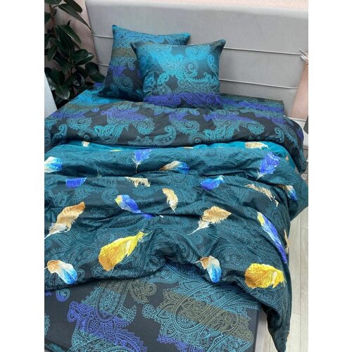 синий, зеленый, голубой