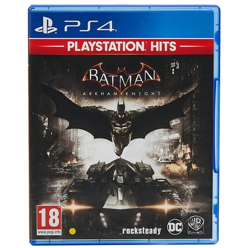 Видеоигра Batman: Рыцарь Аркхема - Хиты PlayStation (PS4) (русские субтитры) nioh хиты playstation ps4 русские субтитры