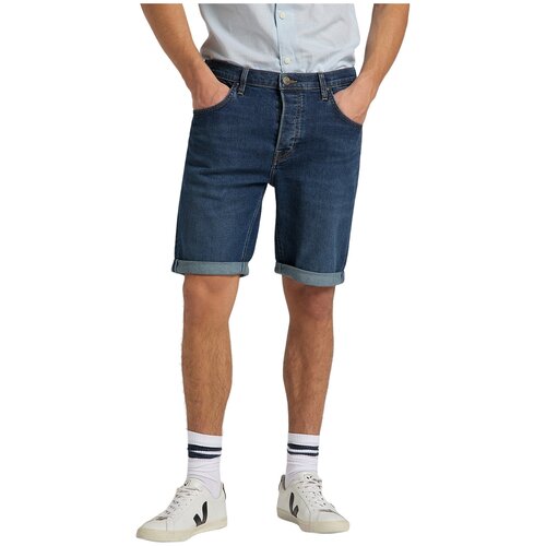 фото Шорты lee 5 pocket short hawaii dark мужчины l73emgqa 28