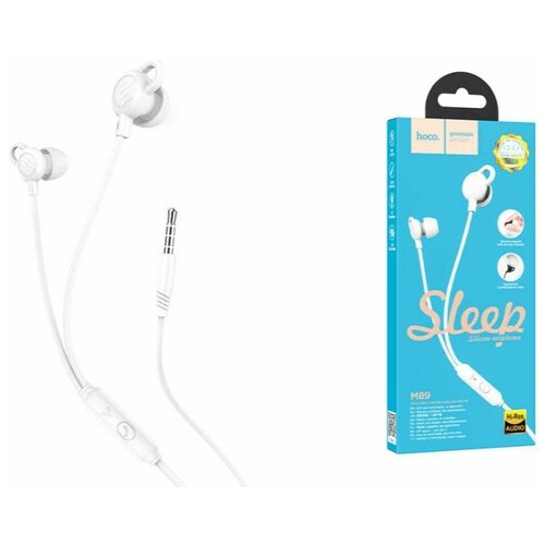 Hoco Наушники с микрофоном белые M89 44900₽