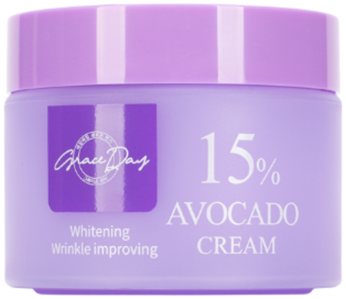 Grace Day Крем питательный с экстрактом авокадо - Avocado 15% cream, 50мл