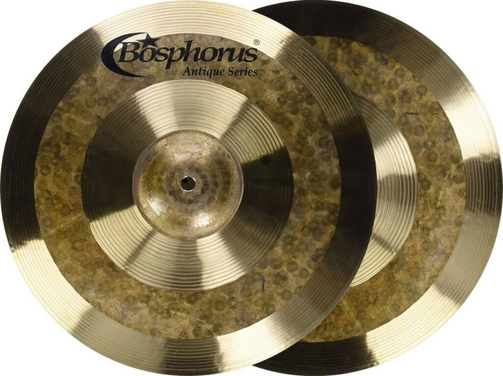 13AHB Antique Bright Hi-hat Две тарелки 13", Bosphorus