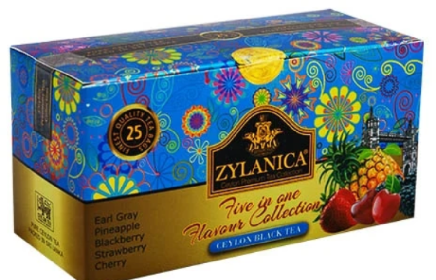 Чай черный ZYLANICA Ассорти 25 пак.*2 гр. - фотография № 3
