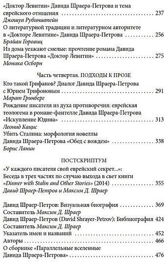 Параллельные вселенные Давида Шраера-Петрова - фото №3