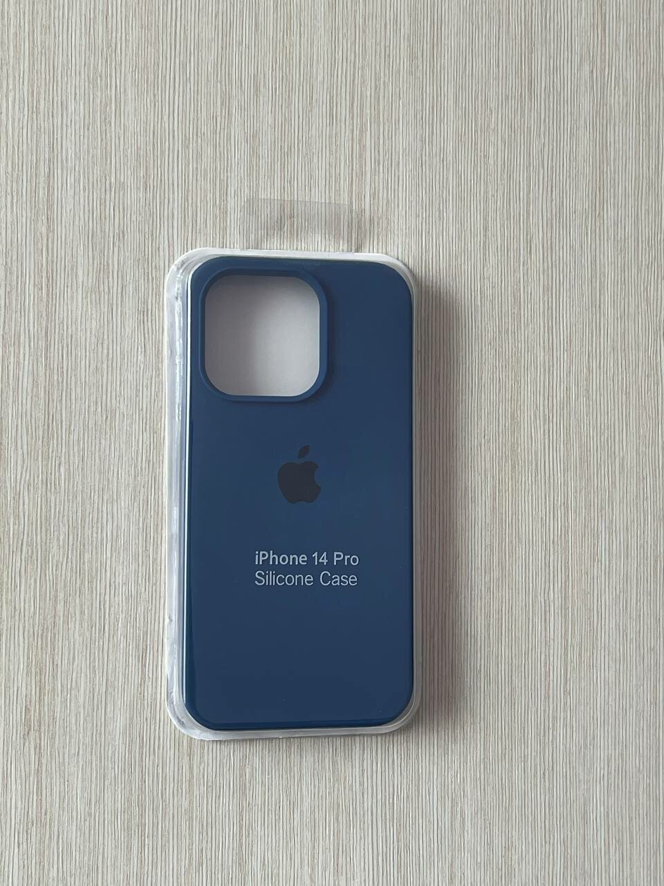 Silicone Case for IPhone 14 Pro Dark Blue