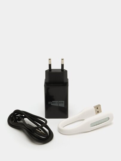 Зарядное устройство сетевое More Choice Smart 2*USB 3.0А QC3.0 быстрая зарядка для Type-C Black - фото №10