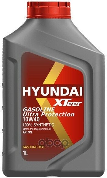 HYUNDAI XTeer Масло Моторное Xteer Gasoline Ultra Protection 10W40 1Л