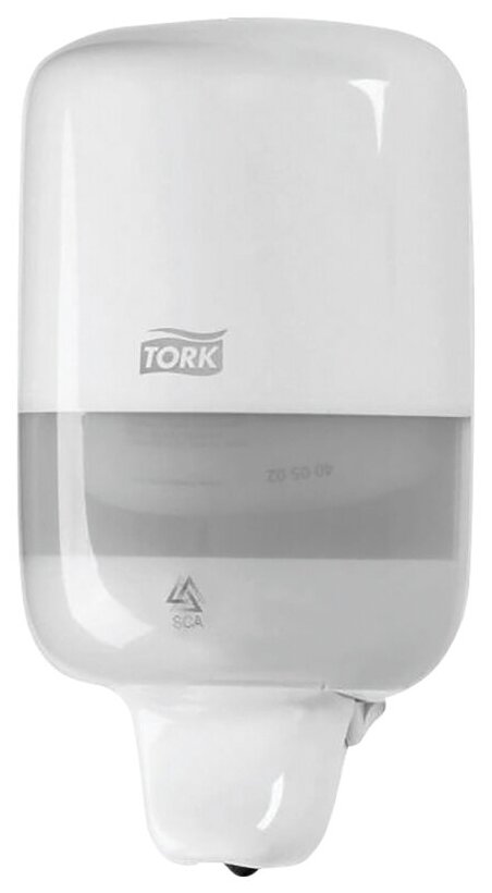 Диспенсер механический Tork Elevation 561500 S4 для мыла-пены 1л - фото №1