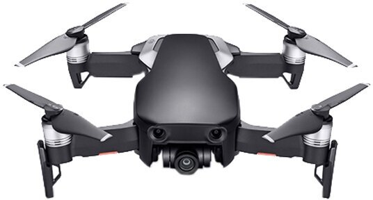 Квадрокоптер (дрон) DJI Квадрокоптер DJI Mavic Air, onyx black