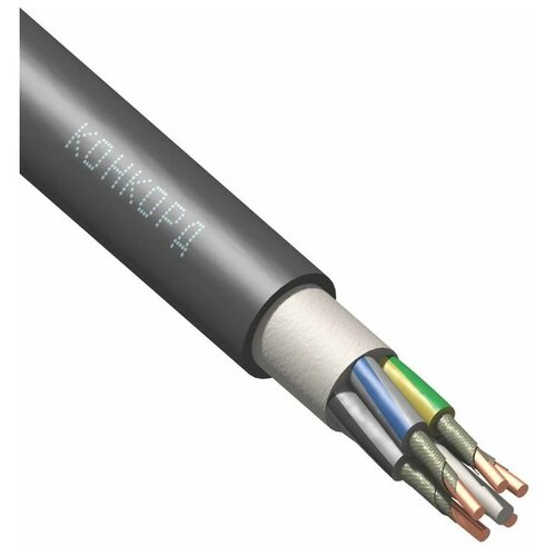 Конкорд Кабель ППГнг(А)-FRHF 5х16 ОК (N PE) 1кВ (м) Конкорд 6127