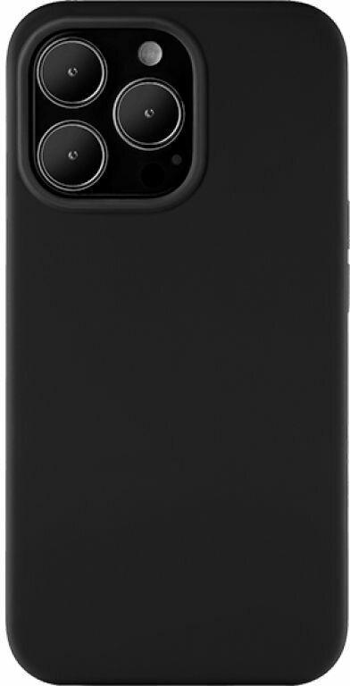 Чехол uBear Touch case для iPhone 13 Pro, силикон soft touch, черный