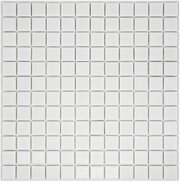 Стеклянная мозаика VIDREPUR ANTISLIP белая 31,7х31,7 см