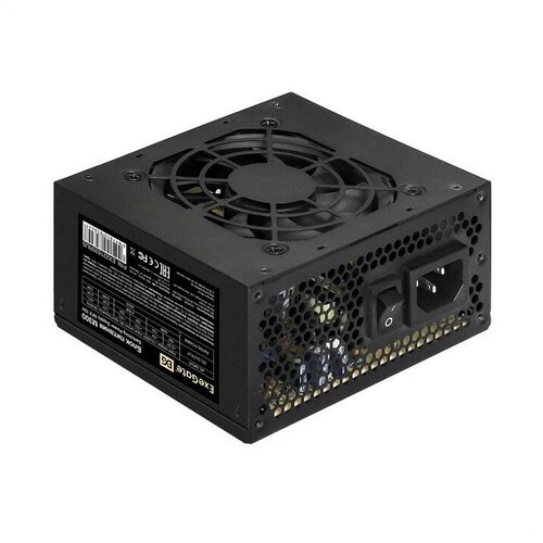 EXEGATE Блок питания EX292282RUS Блок питания 550W M550 SFX APFC КПД 87 80 PLUS Silver 8cm fan 24pin 44 pin 2xPCI-E 3xSATA 2xIDE black 604700₽