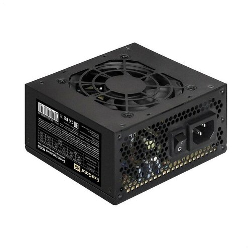 Блок питания 550W ExeGate M550 (SFX, APFC, КПД 87% (80 PLUS Silver), 8cm fan, 24pin, 4+4pin, 3xSATA, вентилятор basetech 92 мм 3 pin 4 pin molex bt f92x25 3pb