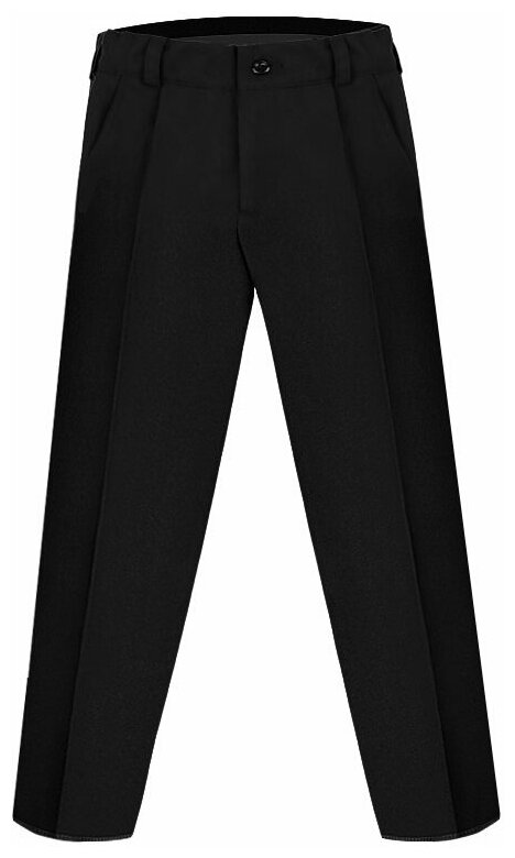 Черные брюки для мальчика 83811-МШ21 42/164