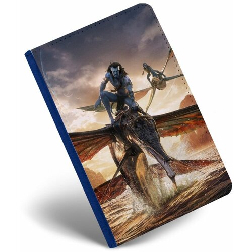 Обложка для паспорта Каждому Своё, синий подвижная фигурка джейк салли avatar 18см