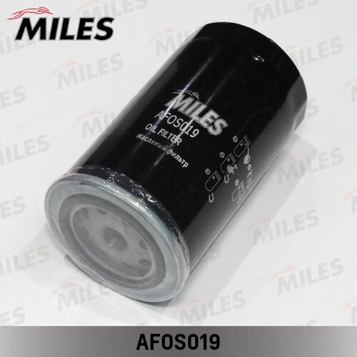 MILES AFOS019 Фильтр масляный VW LT 2.4D/T4 2.5/2.5D