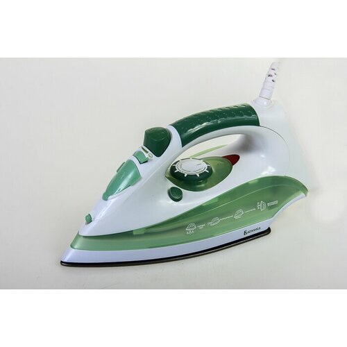 Утюг василиса У2-2000 белый с зеленым 151000₽