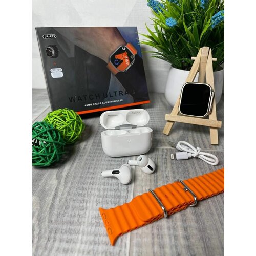 Watch Ultra 8 смарт-часы 49 мм с наушниками 2 ремешка в комплекте 359900₽