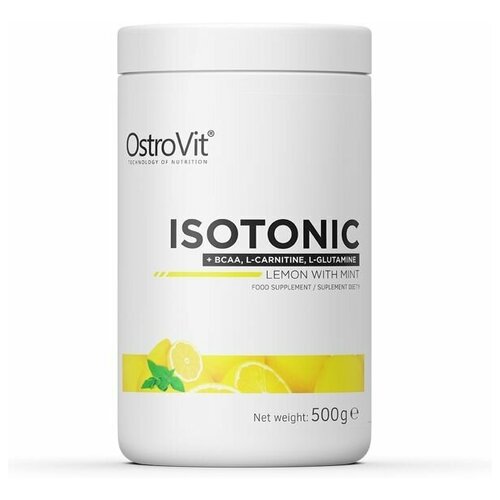 фото Изотоник ostrovit isotonic 500 г лимон-мята