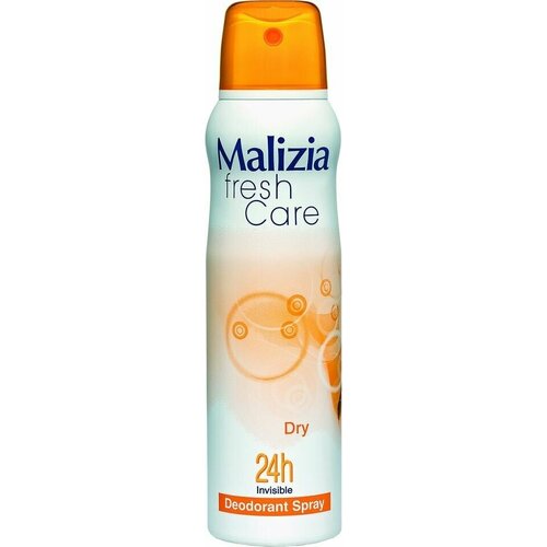 Дезодорант Malizia Fresh care dry 150мл х2шт malizia дезодорант антиперспирант fresh care dry 150мл