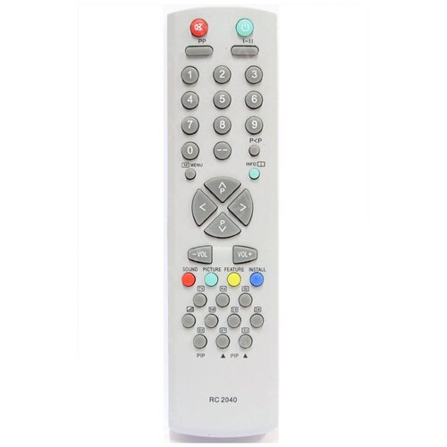 модельный пульт rc 2040 2140 для телевизора vestel Пульт для Vestel /Sanyo RC-2040