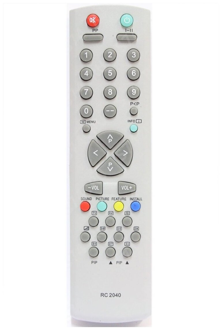 Пульт для Vestel /Sanyo RC-2040