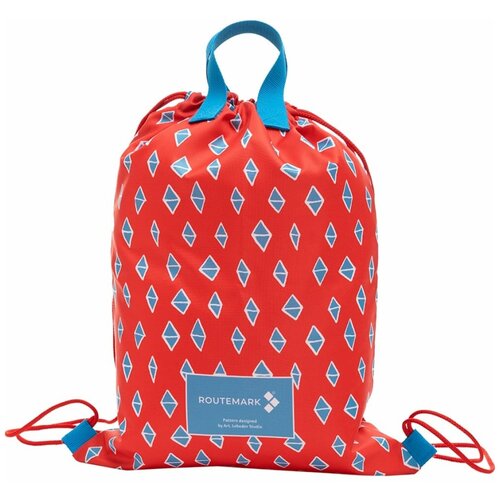 Сумка дорожная сумка-рюкзак ROUTEMARK, 10 л, 32х43, ручная кладь, красный