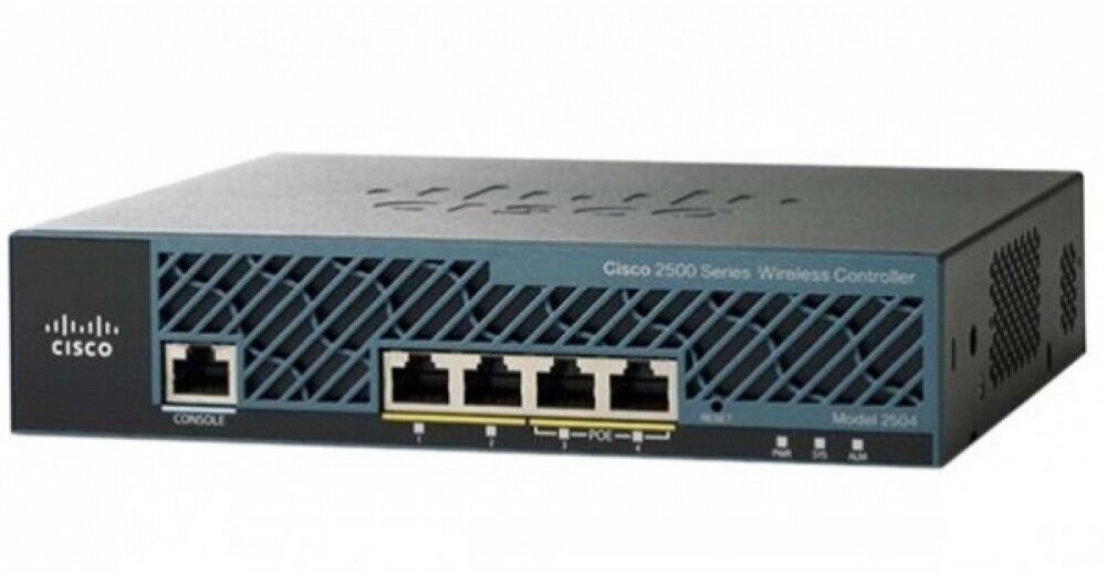 WiFi контроллер Cisco AIR-CT2504-K9