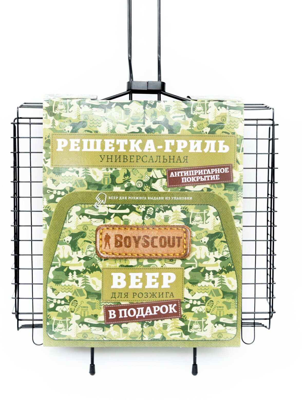 Решетка-гриль BoyScout универсальная - фото №13
