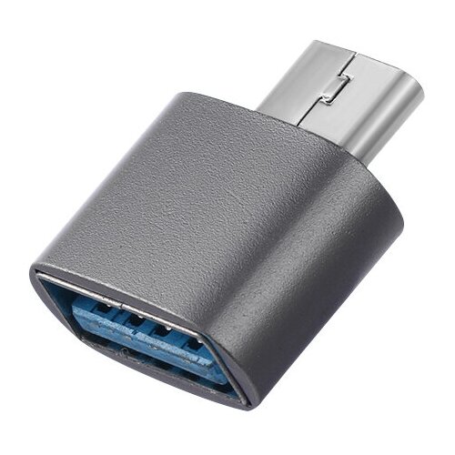 Переходник USB - USB Type-C hoco адаптер переходник с type c usb на usb 3 0 u107 1 2m черный