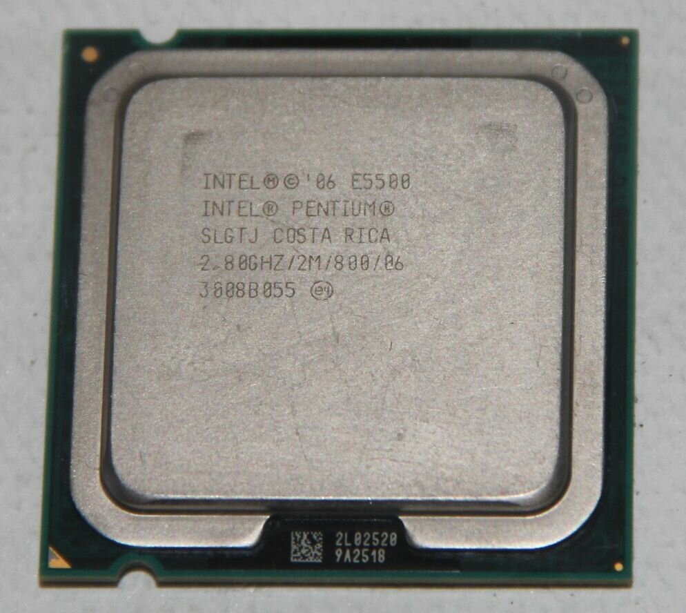 Процессор Intel Pentium E5500 LGA775