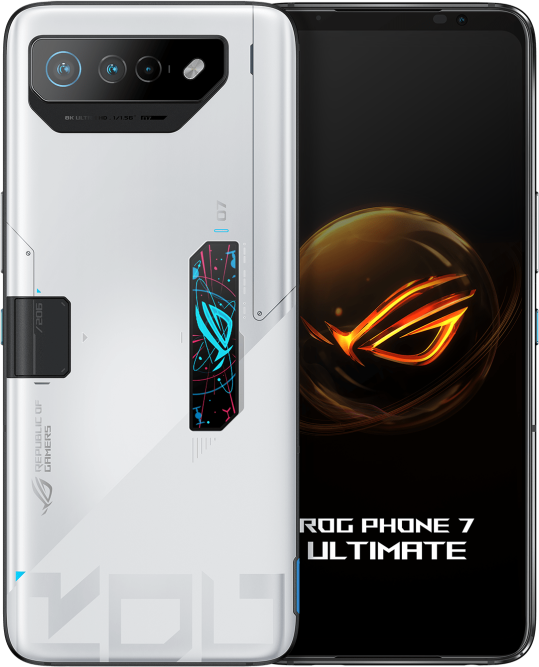 Смартфон ASUS ROG Phone 7 Ultimate 6.78" 512 ГБ, белый