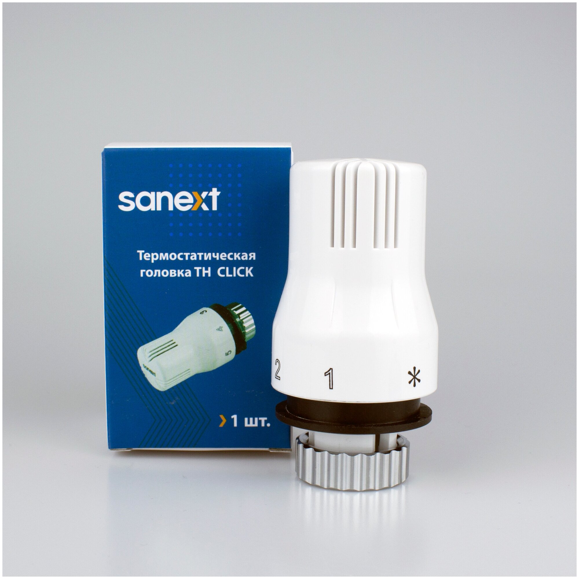 Термостатический элемент (термоголовка) Sanext TH Click 6902 (Danfoss)
