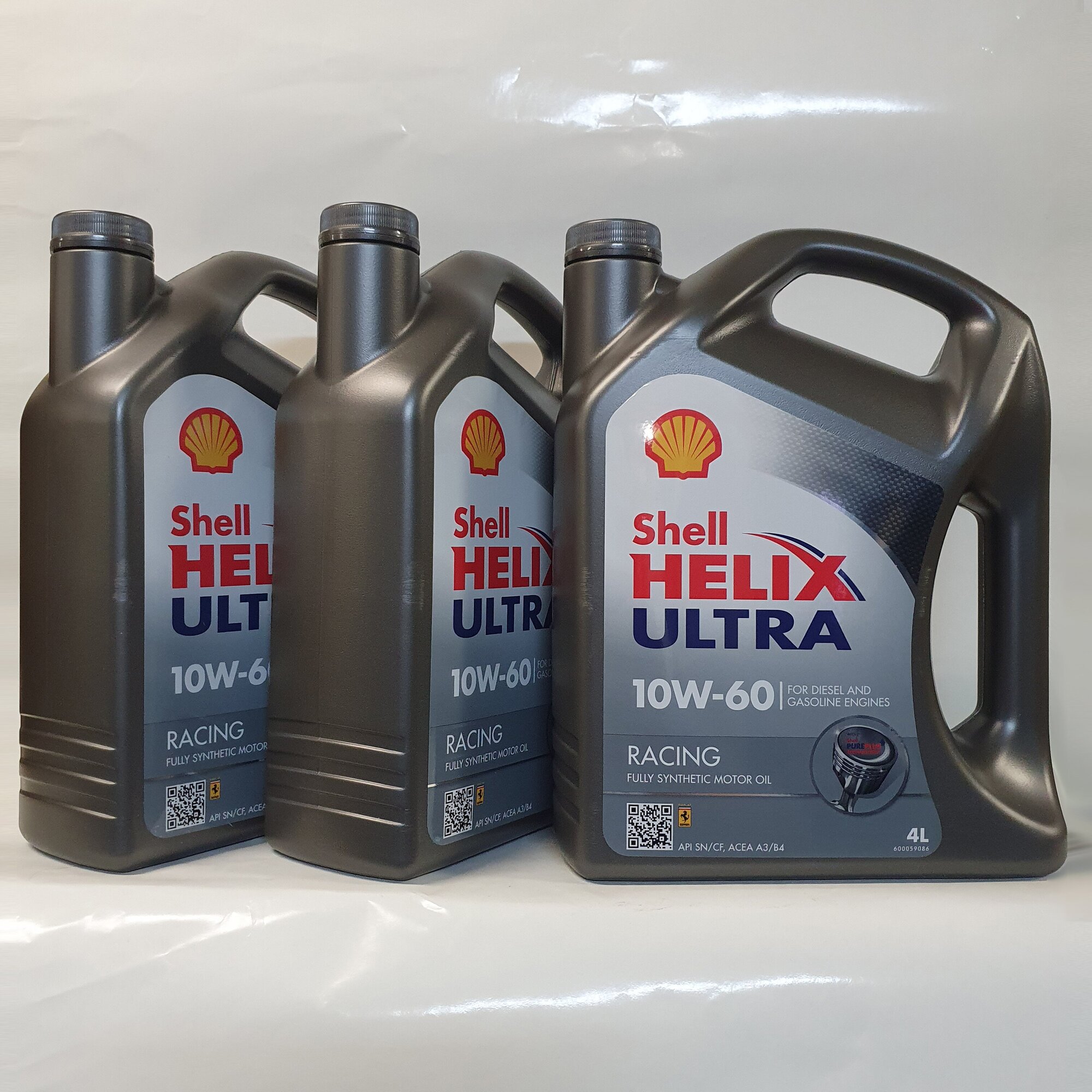 Моторное масло SHELL Helix Ultra Racing 10W-60 4л. синтетическое [550046412] - фото №8