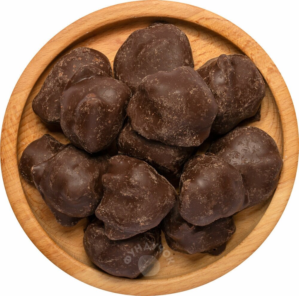 Чернослив в шоколаде фундучок 750 г.
