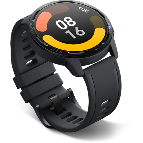 Умные Часы Xiaomi Watch S1 Active GL Черные умные часы xiaomi watch s1 active gl space black m2116w1 bhr5380gl