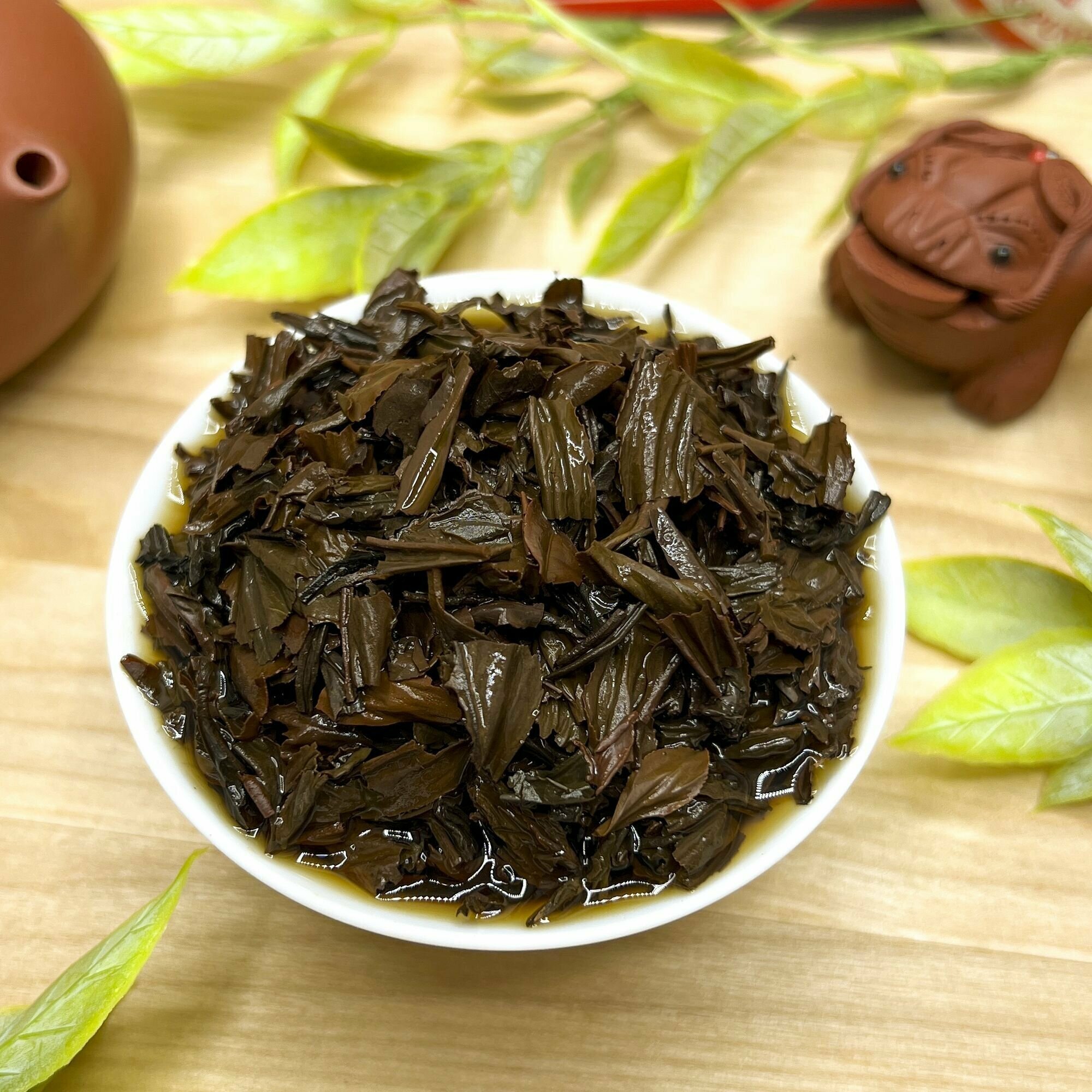 Китайский красный чай Ли Чжи Хун Ча (с Ли Чжи) Полезный чай / HEALTHY TEA, 50 г - фотография № 4