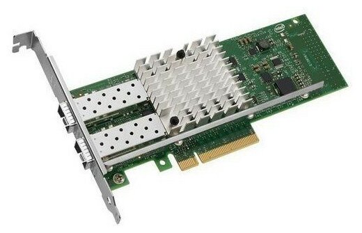 Сетевая карта Intel X520-DA2 SFP+ (E10G42BTDABLK) - PCI-E (2.0) x8, 10/100/1000/10000 Мбит/с - фото №3