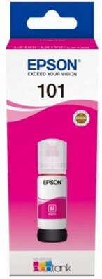 Картридж Epson L101 (C13T03V34A) для Epson L4150/L4160/L6160/L6170/L6190, пурпурный