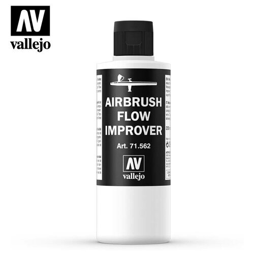 Vallejo Airbrush Flow Improver Жидкость для улучшения текучести краски, 200 мл