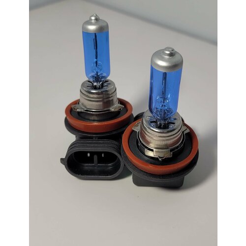 Лампа автомобильная H11 12v 55w Eagleye ярко-белая
