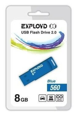 Накопитель USB 2.0 32GB Exployd - фото №7