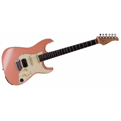 Электрогитара Mooer GTRS P800 Pink