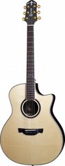 CRAFTER LX G-3000ce электроакустическая гитара, верхняя дека Solid ель, корпус Solid палисандр