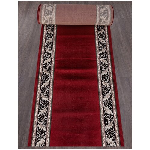 Ковровая дорожка Merinos Colizey d040 red 2x25м