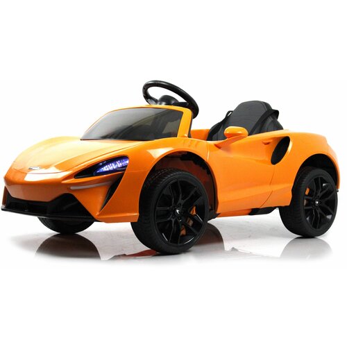 Детский электромобиль McLaren Artura P888BP оранжевый детский электромобиль mclaren оранжевый
